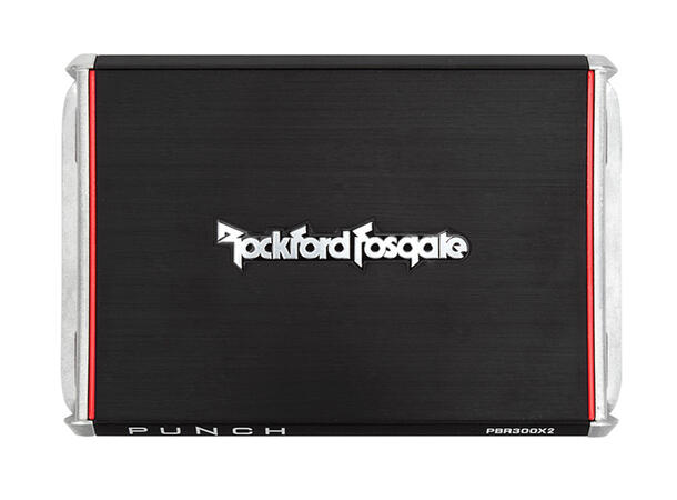 Rockford Fosgate Bilforsterker 2x100W Punch 2-kanaler, 2 Ohm stabil